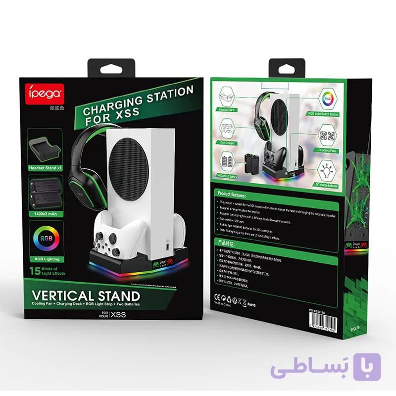 فن و پایه RGB ایکس باکس ipega مدل PG-XBS011S — تصویر 1