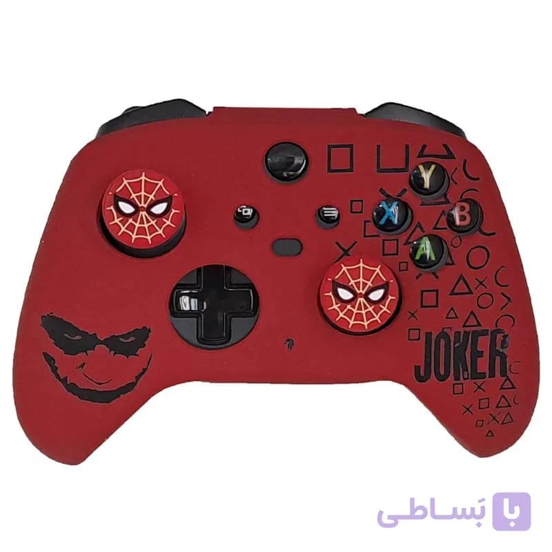 محافظ دسته Xbox Series X/S طرح SKULL & JOKER — تصویر 1