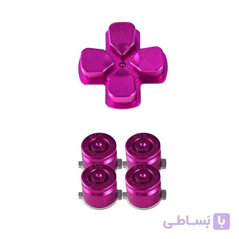 ست دکمه فلزی دسته PS4 مجموعه پنج عددی — تصویر 1