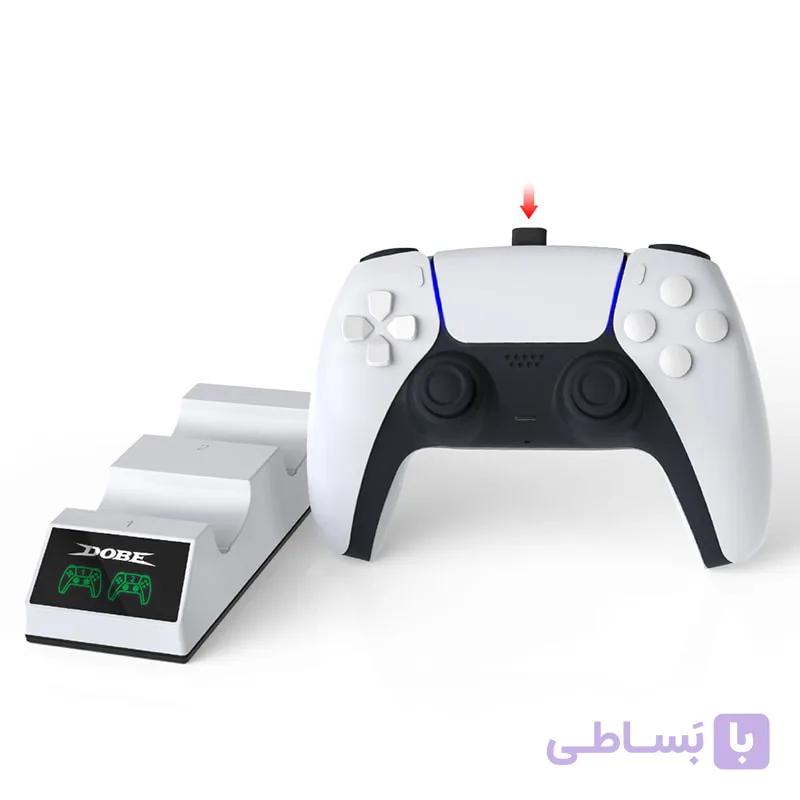 پایه شارژر دوال سنس دابی مدل DOBE TP5-0508 — تصویر 1