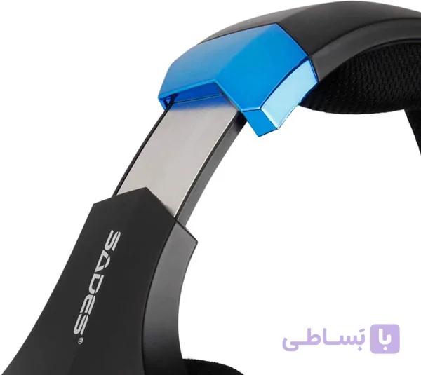 هدست گیمینگ SADES مدل Spellond SA-910 Pro — تصویر 1