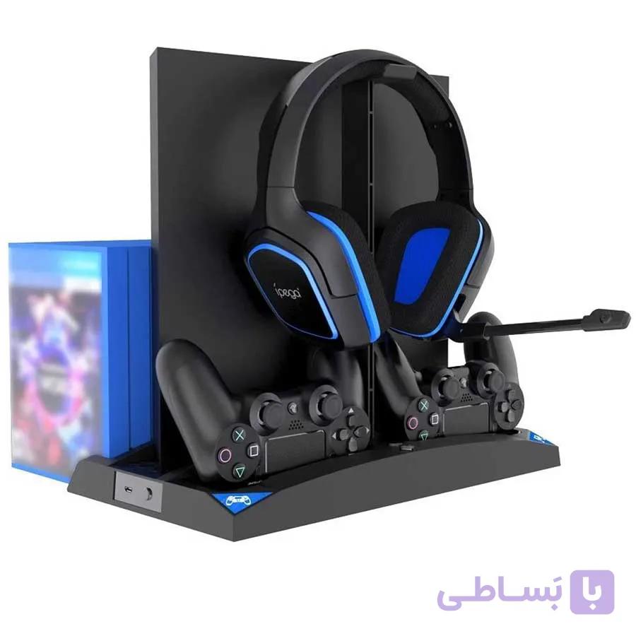 استند و پایه شارژ PS4 مدل Ipega PG-P4009 — تصویر 1