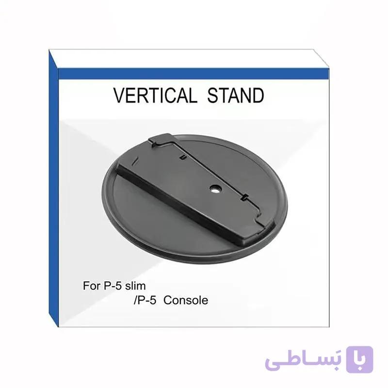 پایه نگهدارنده عمودی PS5 FAT/PS5 SLIM مدل HP-036