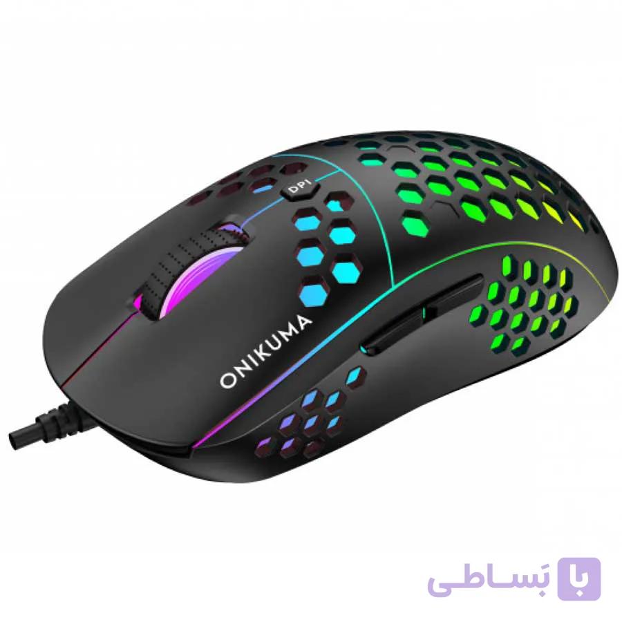 ماوس گیمینگ اونیکوما مدل ONIKUMA CW903 — تصویر 1