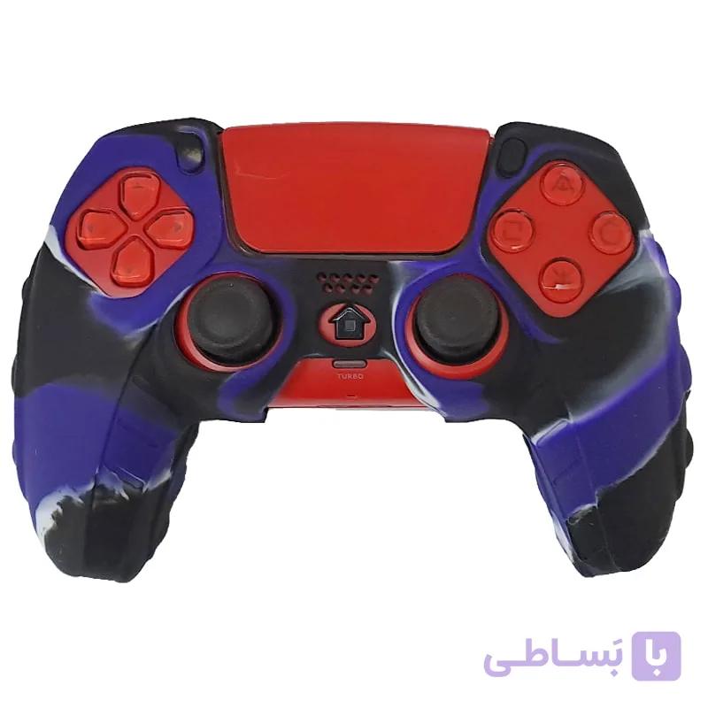 روکش دسته PS5 مدل anti slip رنگارنگ PBW — تصویر 1