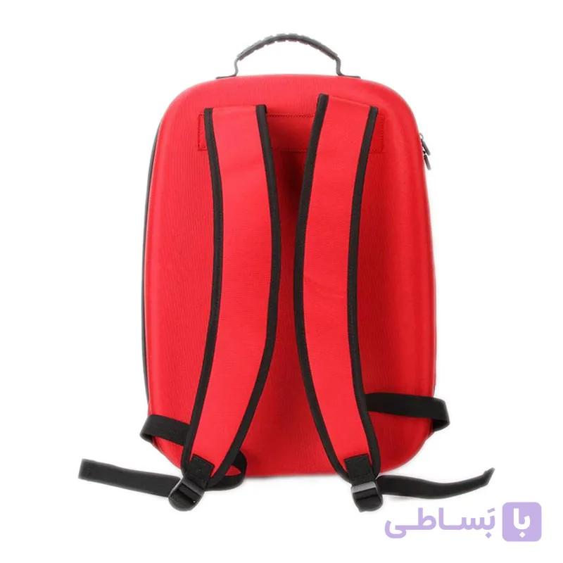 کیف کوله پشتی Deadskull برای PS5 اسلیم قرمز — تصویر 1