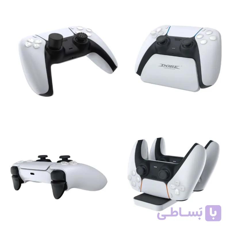 پک لوازم جانبی 12 کاره PS5 دابی مدل Dobe TP5-0578B — تصویر 1