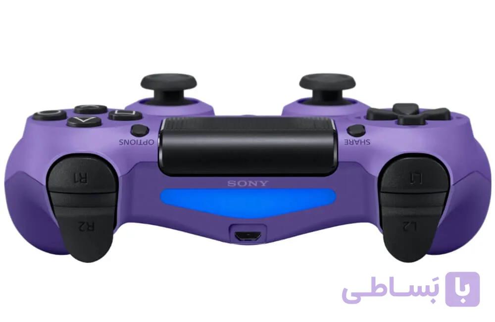 دسته PS4 های کپی مدل ELECTRIC PURPLE — تصویر 1