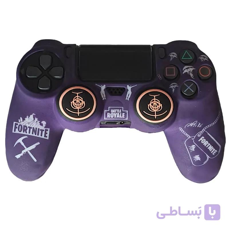 روکش دسته PS4 طرح fortnite F — تصویر 1