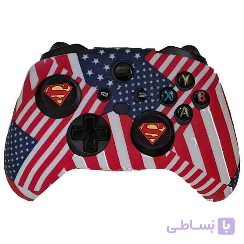 محافظ دسته ایکس باکس سریز طرح پرچم آمریکا USA Flag — تصویر 1