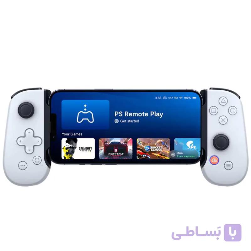 گیم پد Backbone One White پلی استیشن برای آیفون — تصویر 1