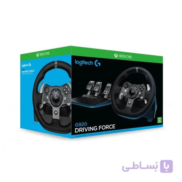 فرمان بازی لاجیتک مدل G920 XBOX & PC