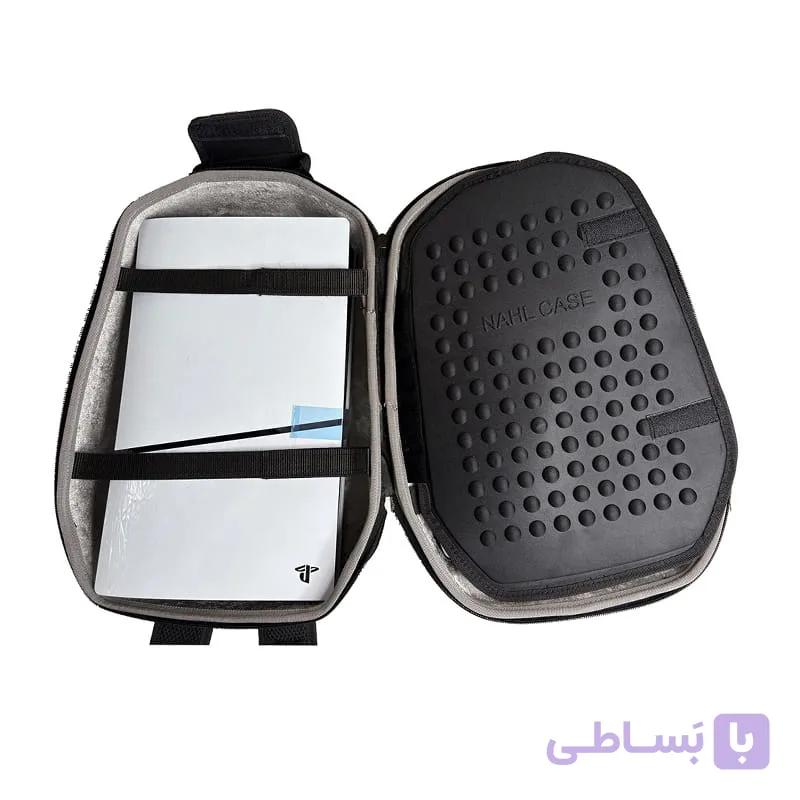 کیف کوله ایی PS5 اسلیم نهل طرح عنکبوت spider — تصویر 1