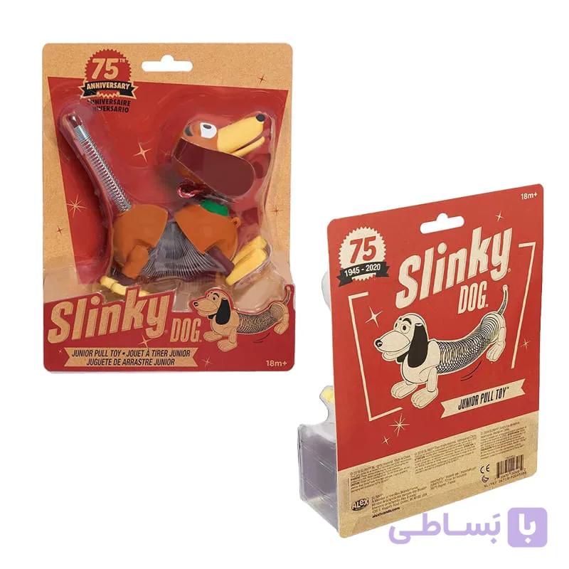 فیگور داستان اسباب بازی Toy Story Slinky Dog کد 1998 — تصویر 1