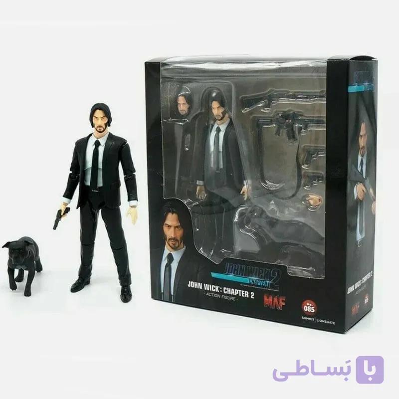 اکشن فیگور جان ویک II برند مافکس John Wick — تصویر 1