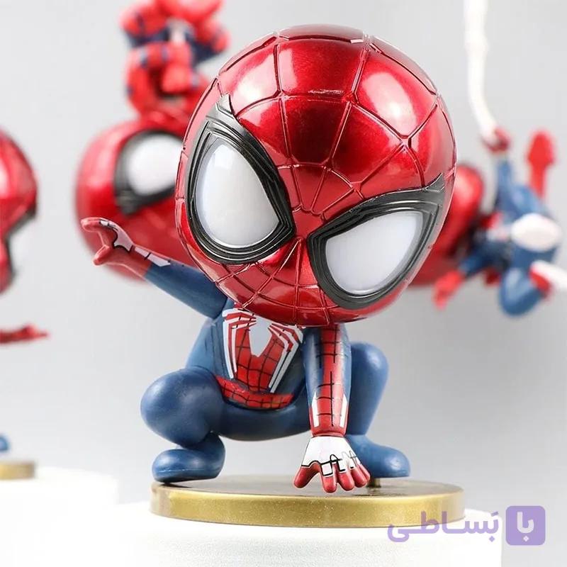 اکشن فیگور SPIDERMAN داشبوردی مجموعه 5 عددی — تصویر 1