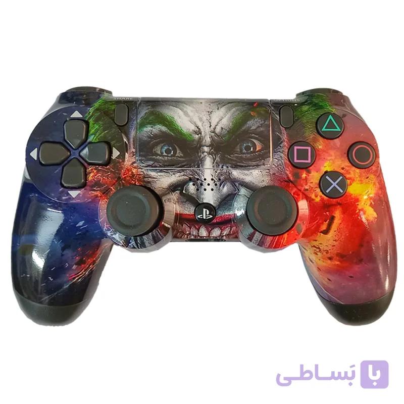 دسته بازی PS4 های کپی طرح جوکر joker — تصویر 1