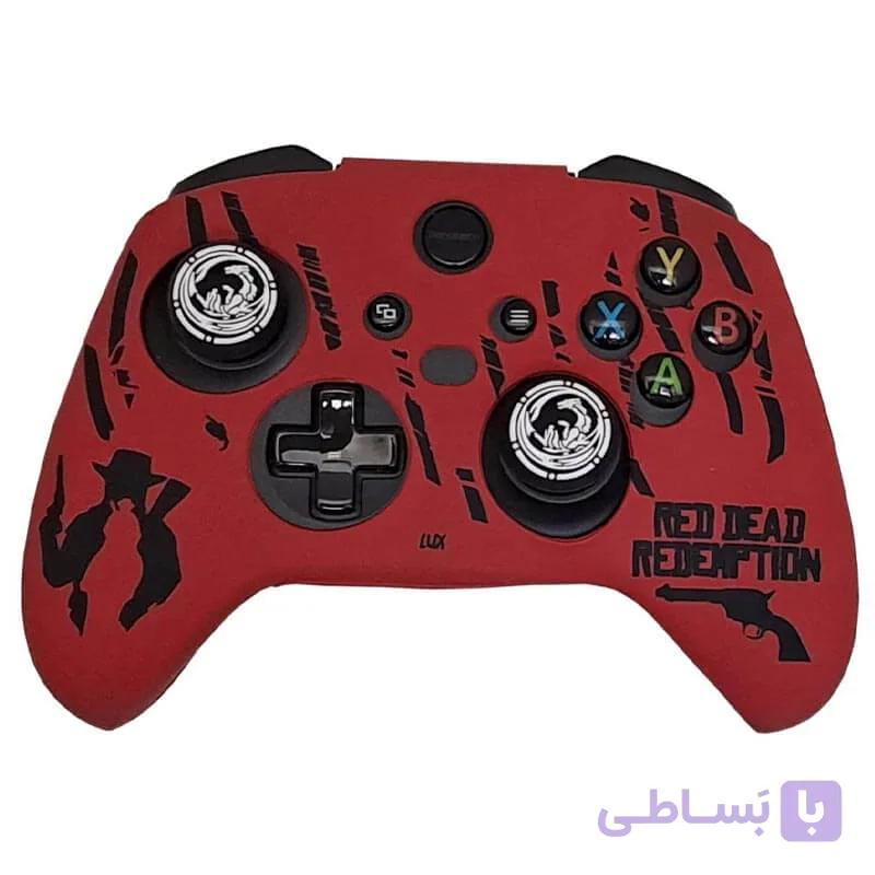 محافظ دسته ایکس باکس سری اس Red Dead قرمز — تصویر 1