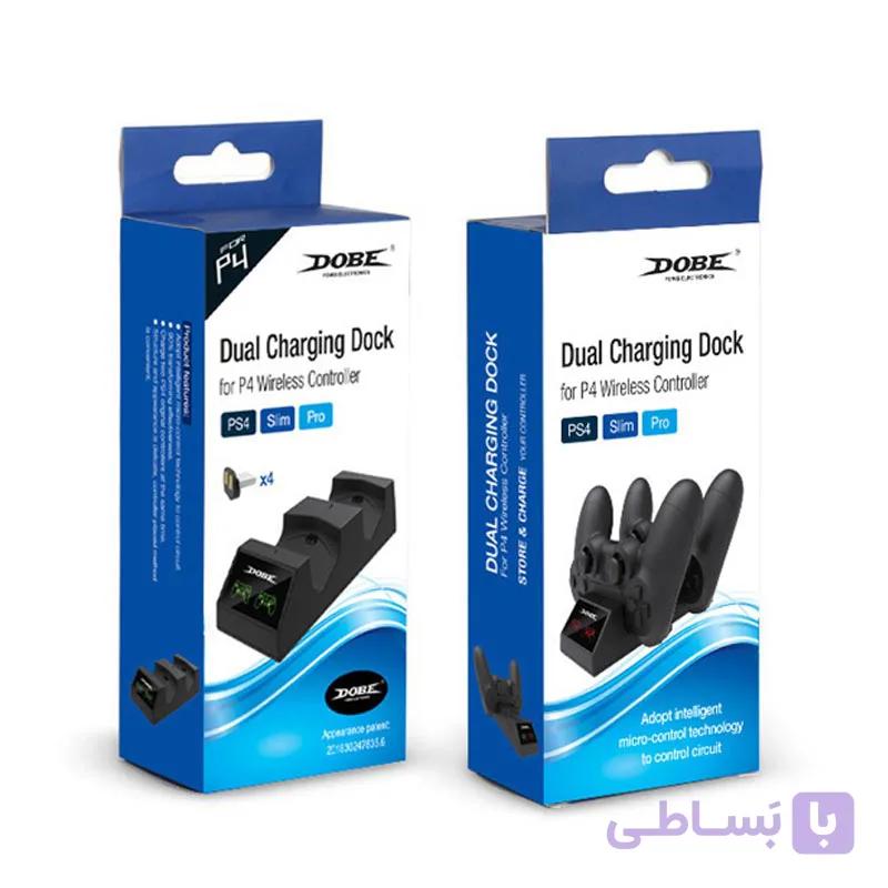 پایه شارژ PS4 دابی Dobe TP4-1822 — تصویر 1