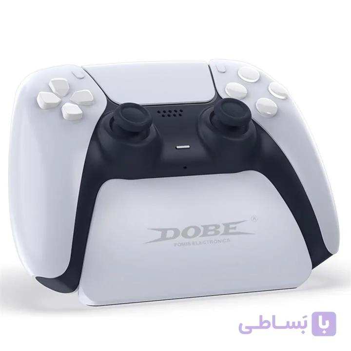 استند دسته PS5 مدل Dobe TP5-0537 سفید — تصویر 1
