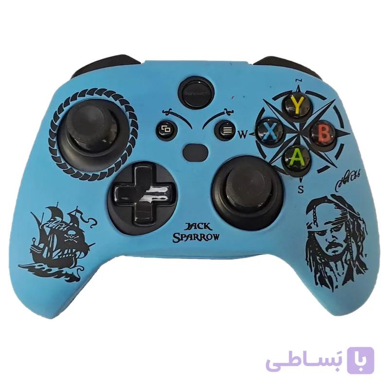 محافظ دسته Xbox Series X/S طرح Jack Sparrow — تصویر 1
