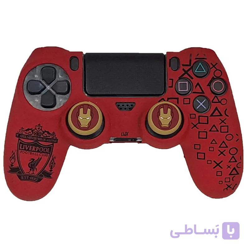 روکش دسته PS4 طرح Liverpool club — تصویر 1
