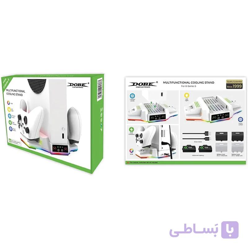 پایه و فن RGB ایکس باکس سریز دابی مدل DOBE TYX-3612 — تصویر 1