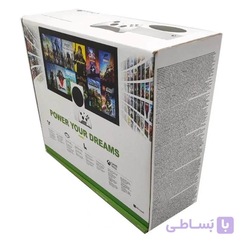 جعبه خالی کنسول XBOX Series S — تصویر 1