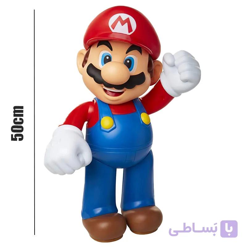 اکشن فیگور 50 سانتی ماریو Super Mario — تصویر 1