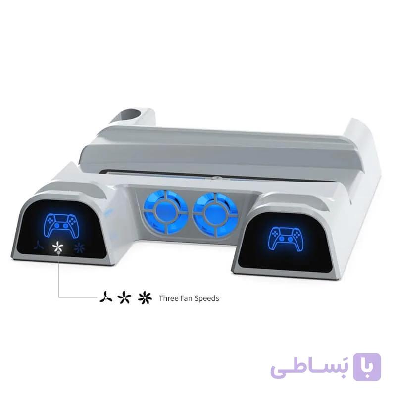 پایه خنک کننده PS5 دابی مدل TP5-1511 — تصویر 1