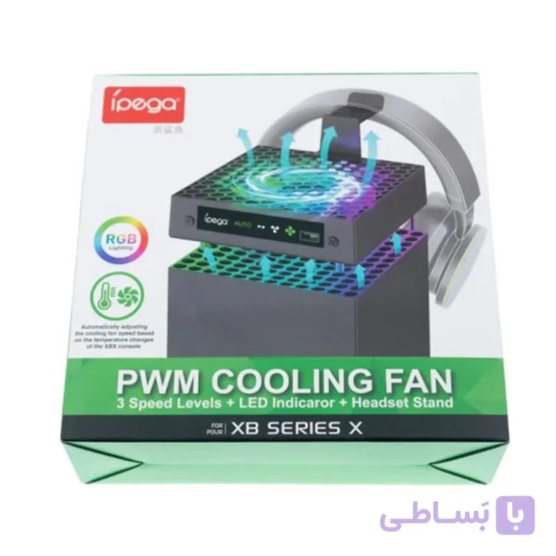 فن RGB ایکس باکس Series X مدل iPega PG-XBX026A — تصویر 1
