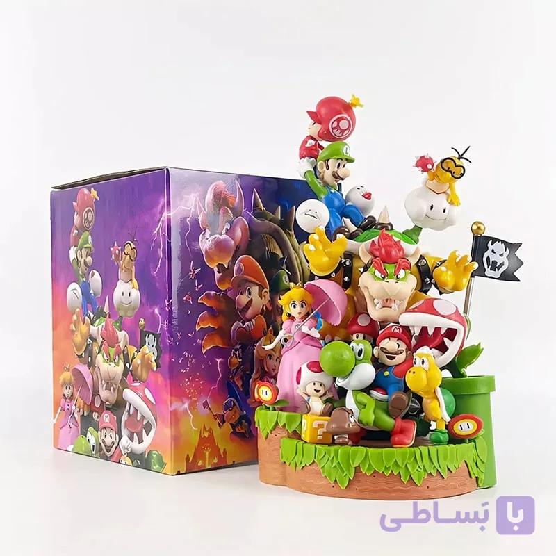 اکشن فیگور خانواده ماریو Super Mario — تصویر 1