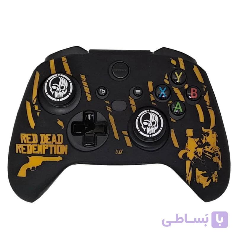 محافظ دسته Xbox Series X/S طرح red dead — تصویر 1