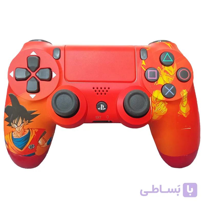 دسته بازی PS4 های کپی طرح dragon ball z — تصویر 1