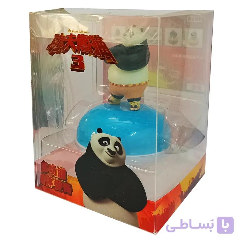فیگور و خوشبو کننده خودرو Kung Fu Panda مدل آبی — تصویر 1