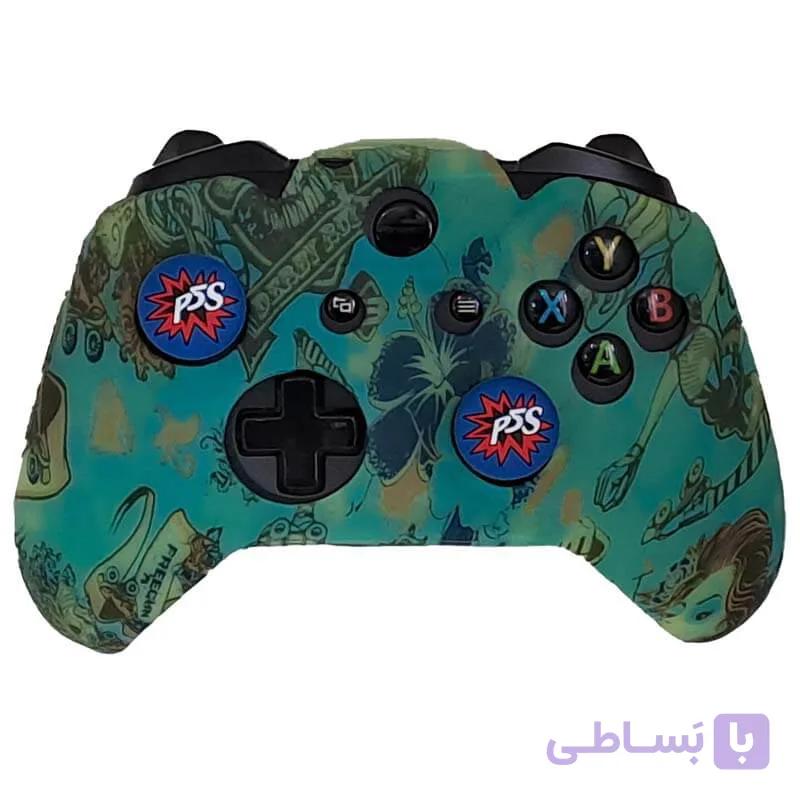 کاور دسته XBOX ONE طرح اسکلت کارائیب