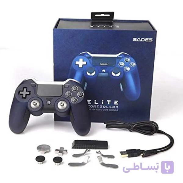 دسته بازی SADES ELITE Wireless PS4