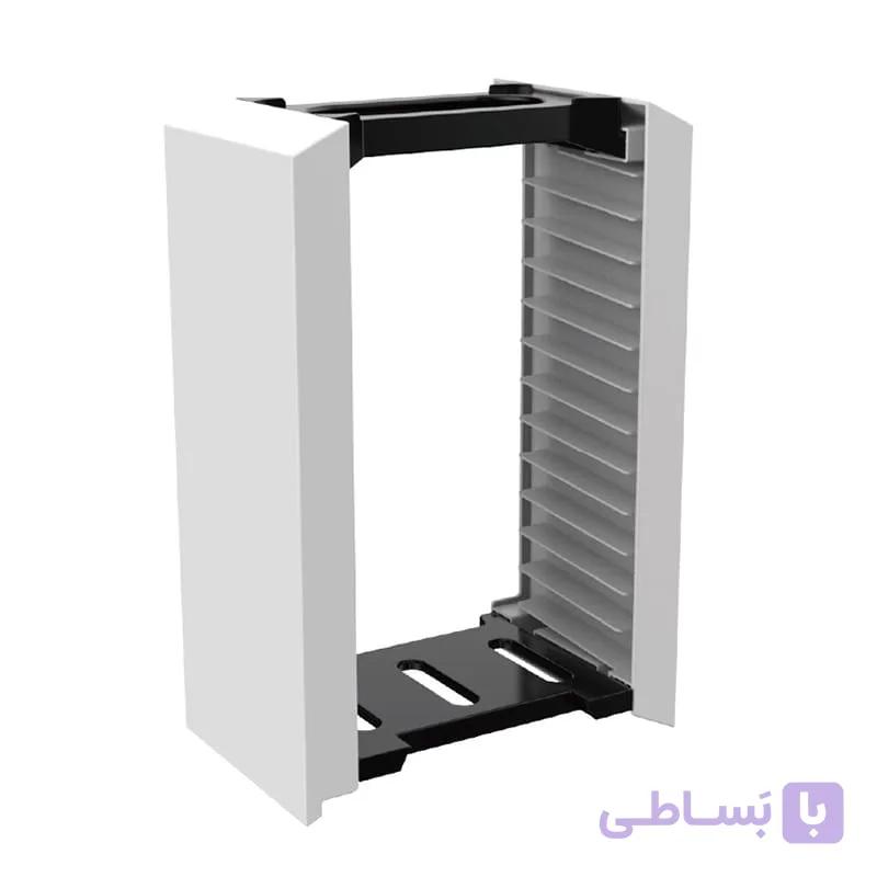 استند دیسک بازی مدل Dobe tp5-0520 مخصوص PS/XBOX — تصویر 1
