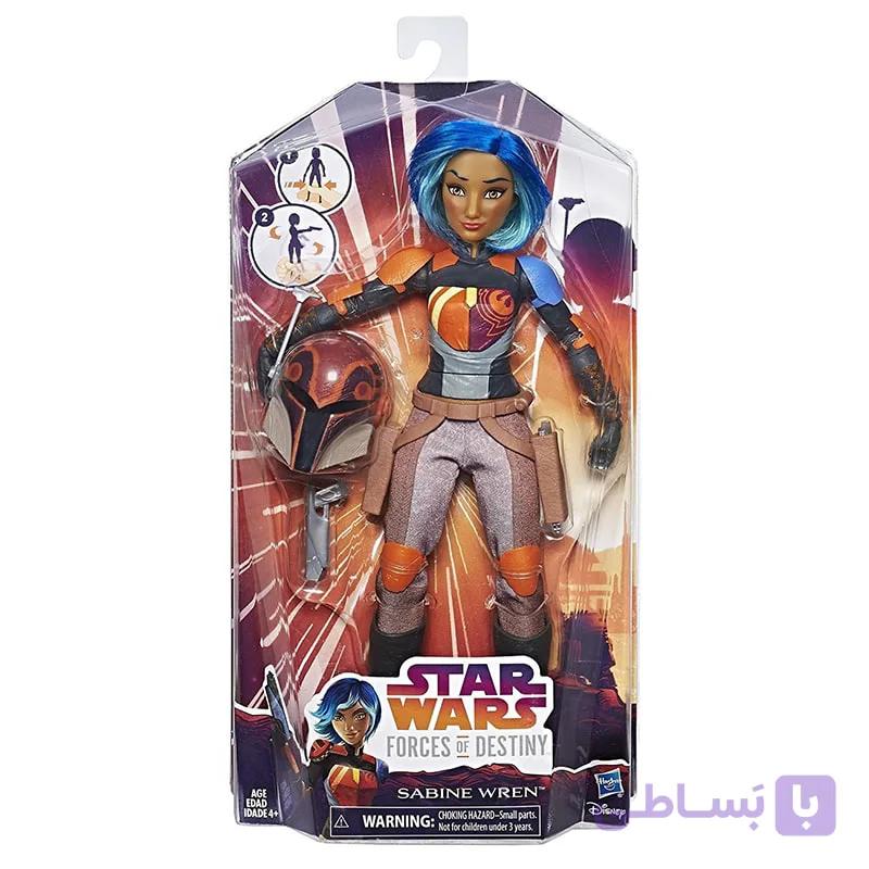 اکشن فیگور جنگ ستارگان Star Wars: Sabine Wren — تصویر 1