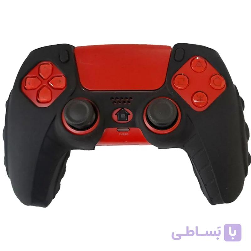 روکش دسته PS5 مدل anti slip مشکی — تصویر 1