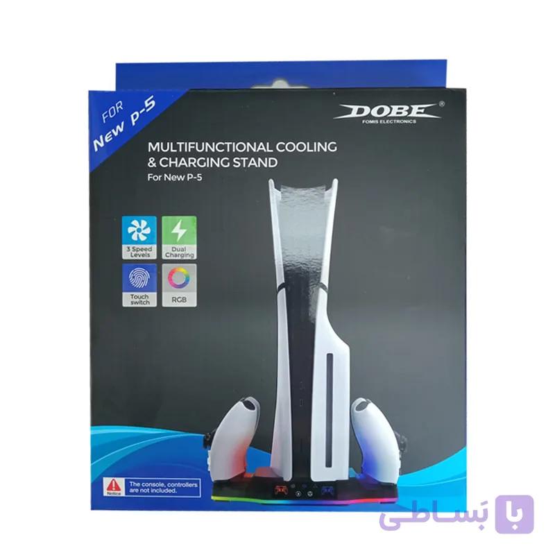 پایه چند منظوره PS5 slim دابی مدل TP5-3583 — تصویر 1