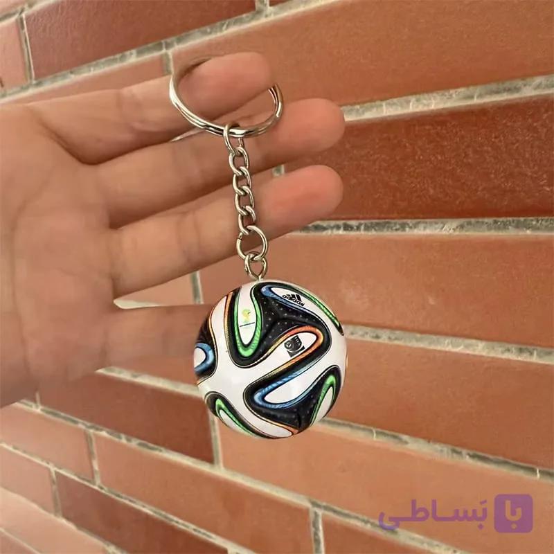 جاسوئیچی توپ فوتبال طرح جام جهانی 2014 — تصویر 1