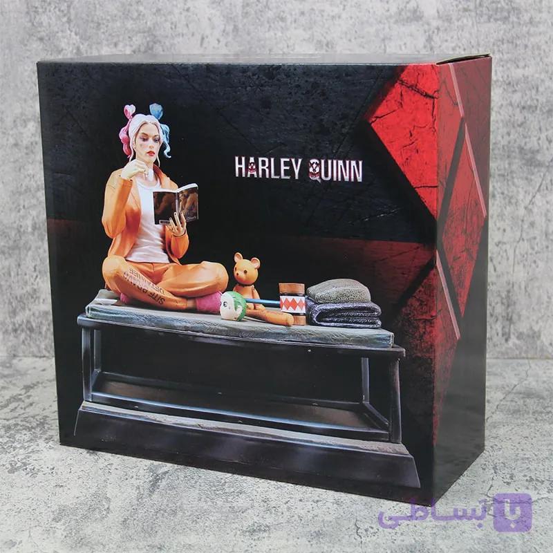 اکشن فیگور هارلی کوئین مدل نشسته Harley Quinn — تصویر 1