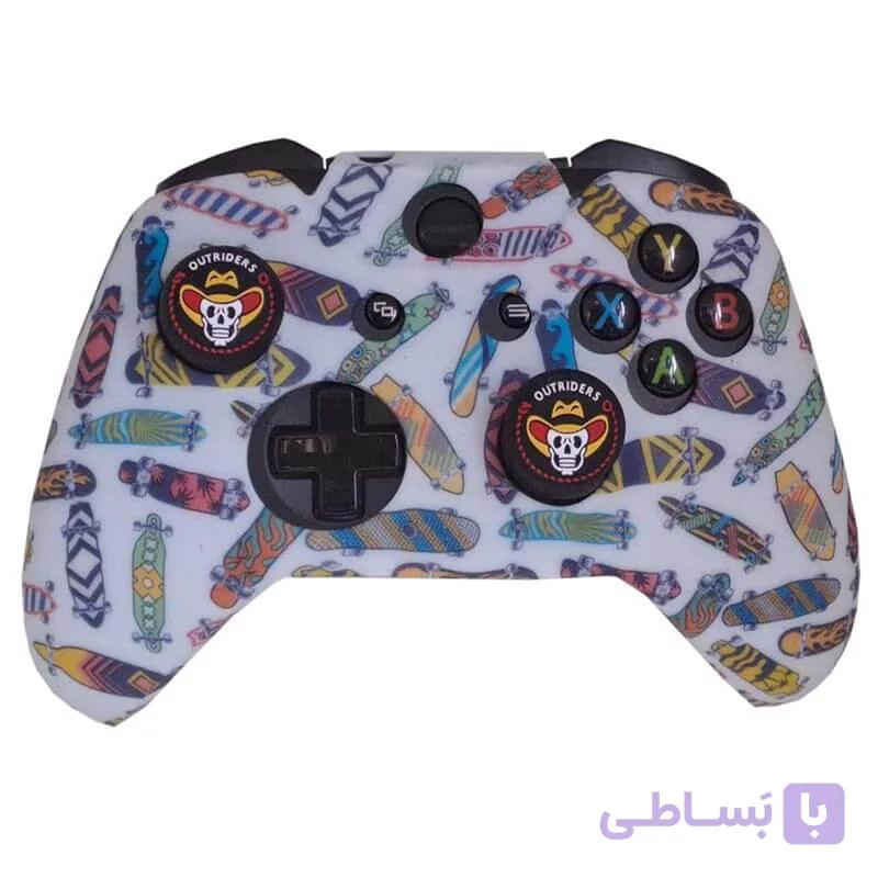 کاور دسته XBOX ONE طرح اسکیت بورد — تصویر 1