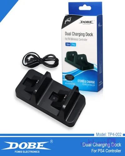 پایه شارژ دسته PS4 دابی DOBE TP4-002 — تصویر 1
