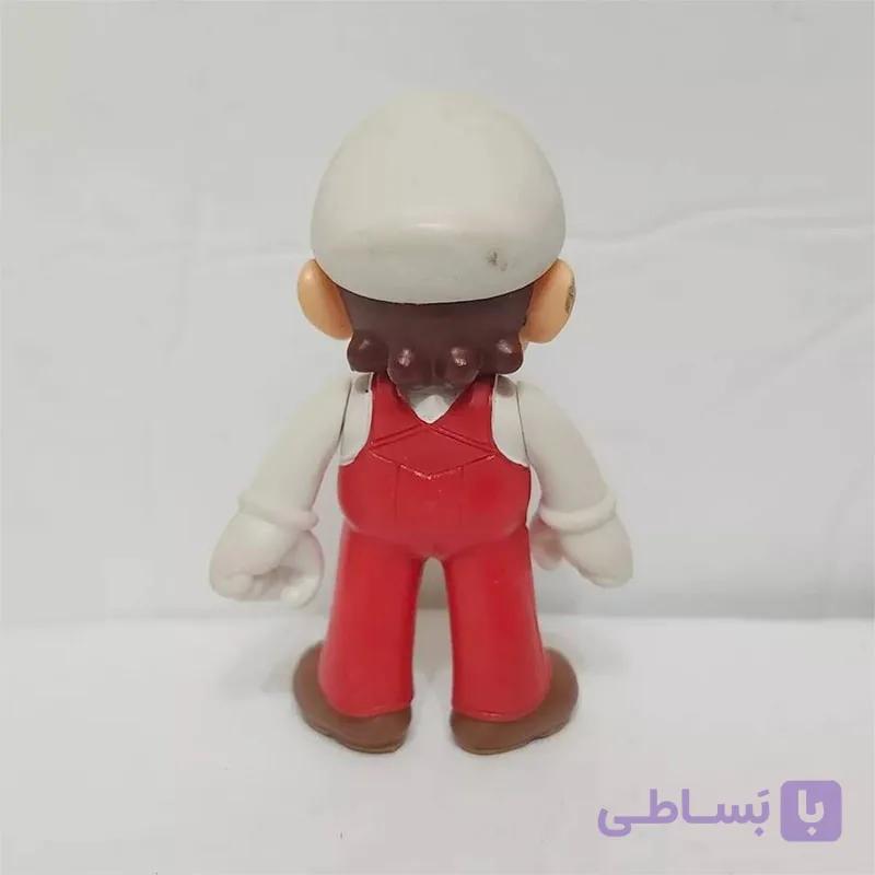 اکشن فیگور مدل ماریو کلاه سفید mario — تصویر 1