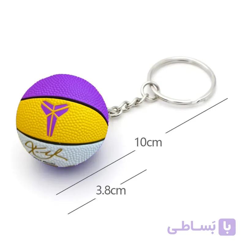 جاسوئیچی توپ بسکتبال طرح BRYANT 24 — تصویر 1