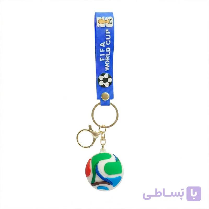 جاسوئیچی توپ فوتبال طرح جام جهانی 2026 — تصویر 1