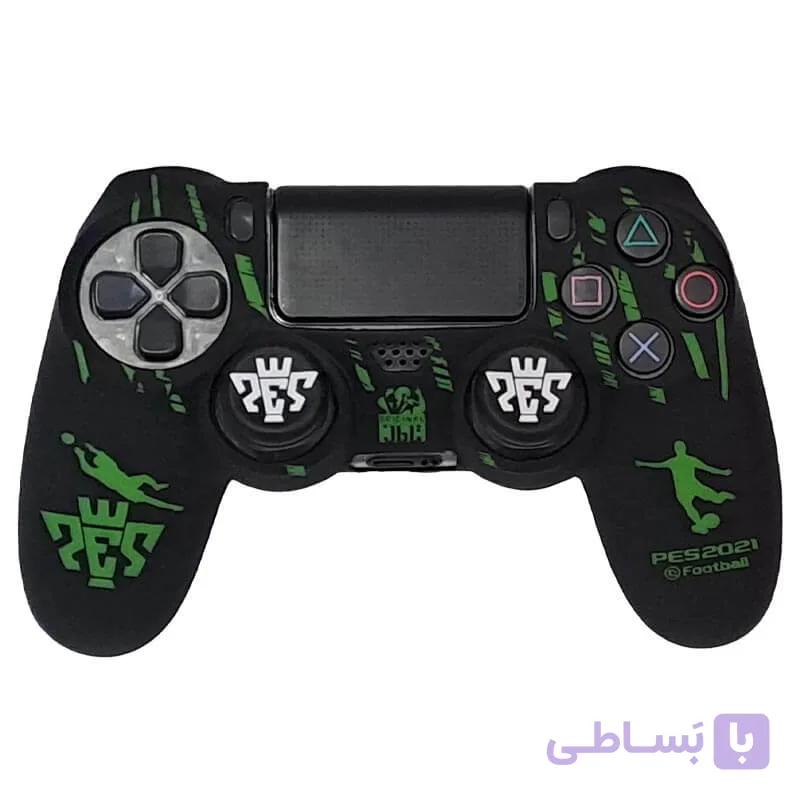 روکش دسته PS4 طرح لوگو PES — تصویر 1