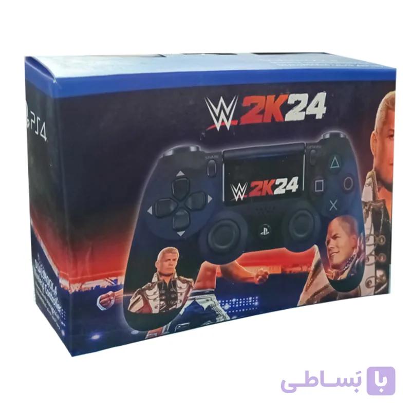 دسته بازی PS4 های کپی طرح wwE 2k24 — تصویر 1